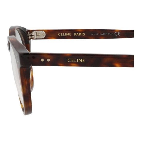 Celine Mens Round/Oval Havana Havana Transparent Fashion Designer Eyewear - Picture 4 of 4